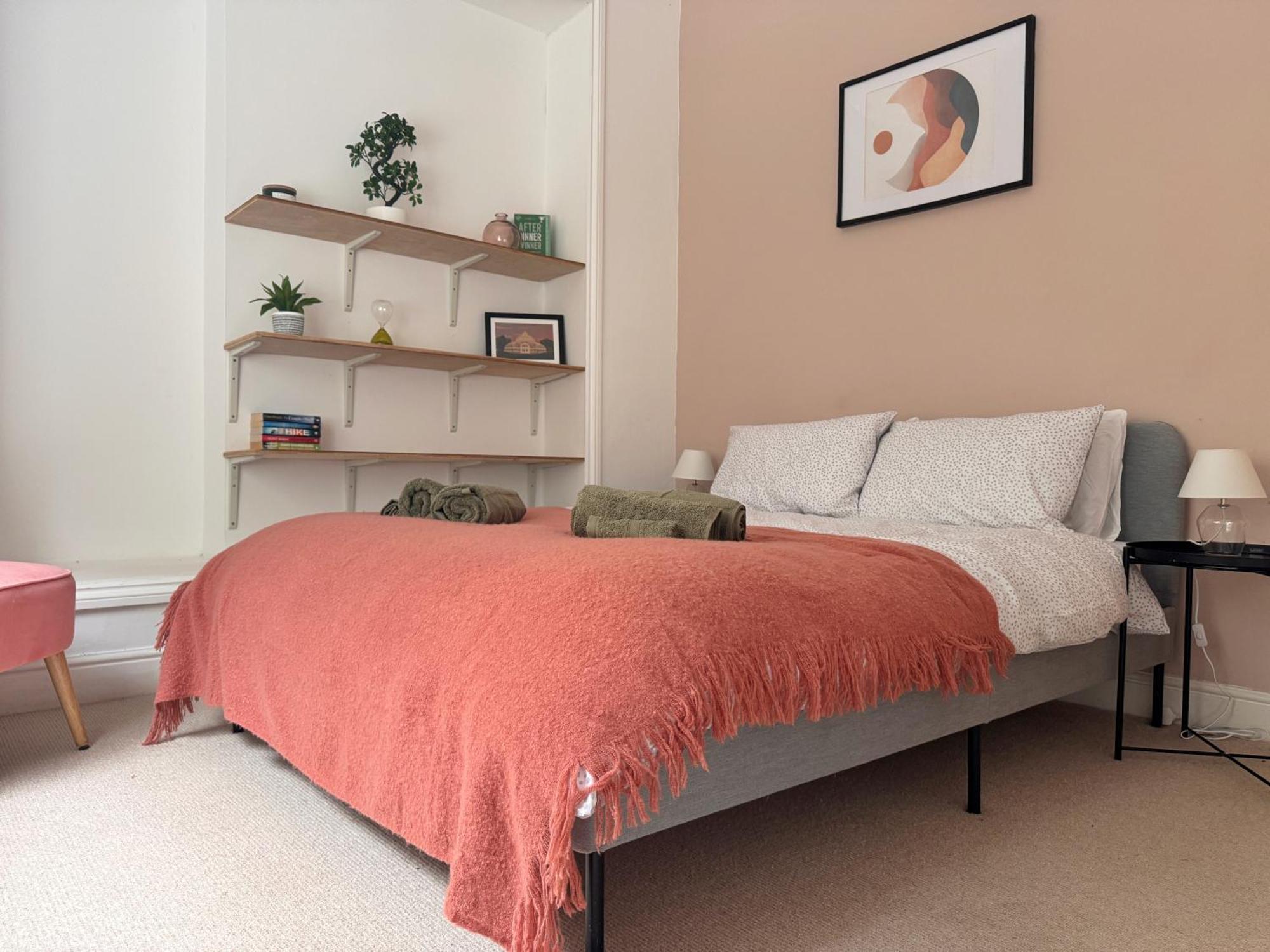 Quaint Apartment In Central Brighton - Sleeps 2 To 6 Exterior foto